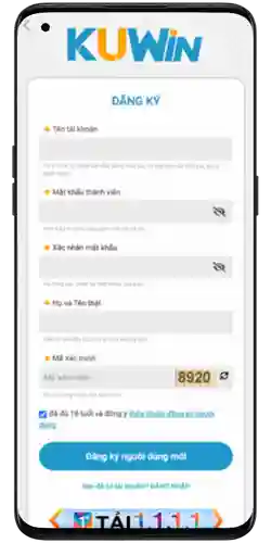 Đăng Ký Tài Khoản KUWIN789 Nhanh Chóng Và Dễ Dàng
