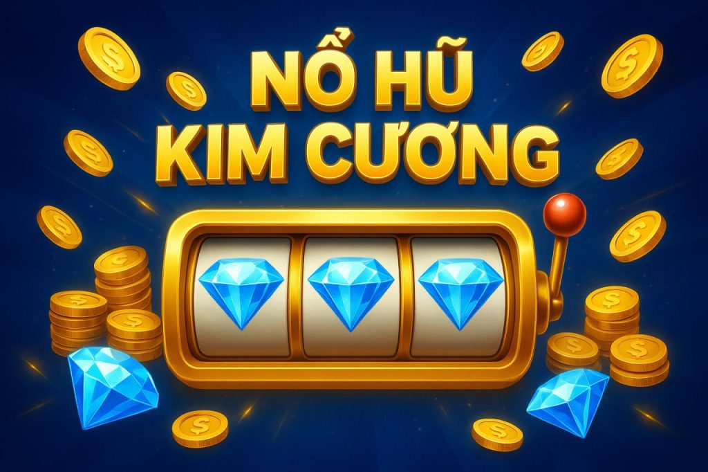 Nổ Hũ Kim Cương KUWIN789 – Quay Một Lần, Rinh Thưởng Lớn