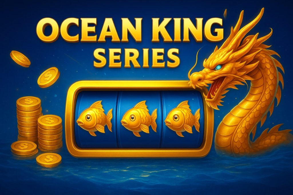 Ocean King Series KUWIN789 – Săn Cá Đại Dương, Nhận Thưởng Cực Đã